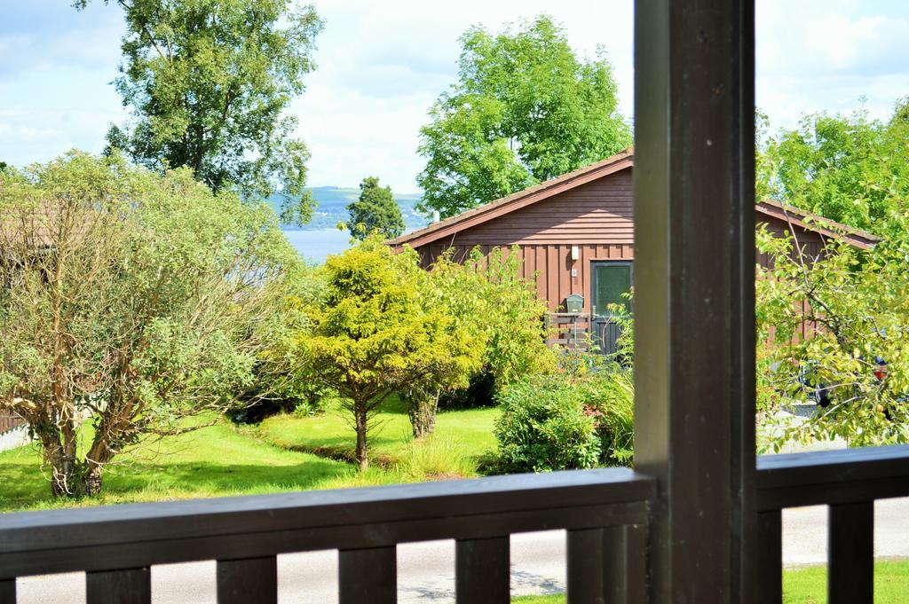 Holy Loch Lodge Hunters Quay Exterior foto